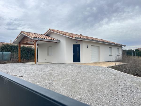 Location
                Maison94 m² - 5 Pièces -
                    SAINT PIERRE DU MONT (40280)