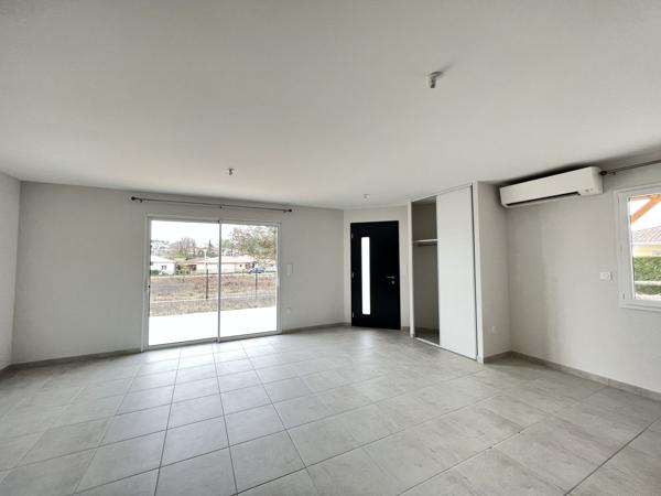Location
                Maison94 m² - 5 Pièces -
                    SAINT PIERRE DU MONT (40280)
