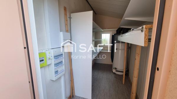 Dans résidence Séniors, villa T3 plain-pied, garage et parking - Le Boulou