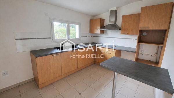 Dans résidence Séniors, villa T3 plain-pied, garage et parking - Le Boulou