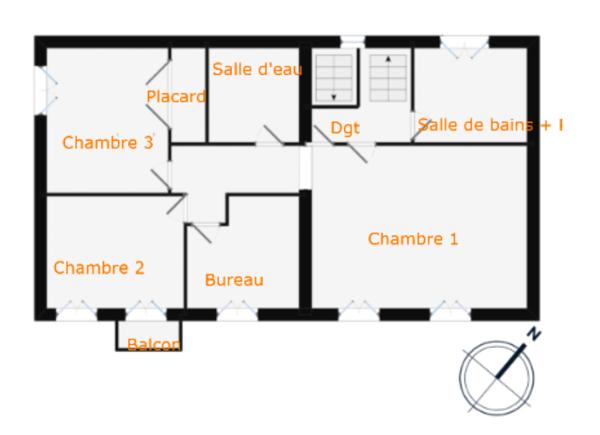 Maison Toulon 161 m2