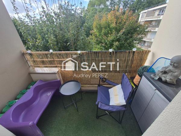 BEL APPARTEMENT F2  A 10 MINUTES DE DSINEY ET VAL D EUROPE