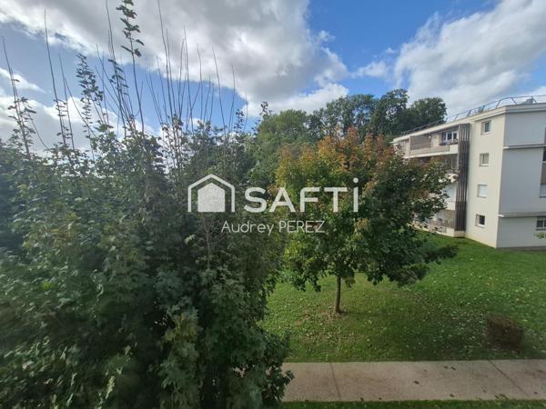 BEL APPARTEMENT F2  A 10 MINUTES DE DSINEY ET VAL D EUROPE