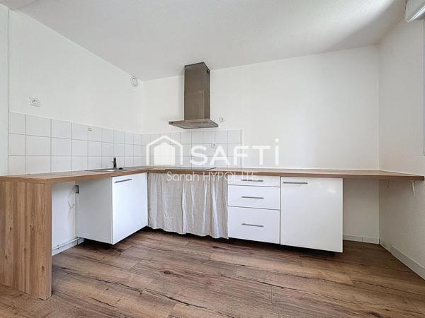 Appartement de 41 m2 avec jardin et place de parking