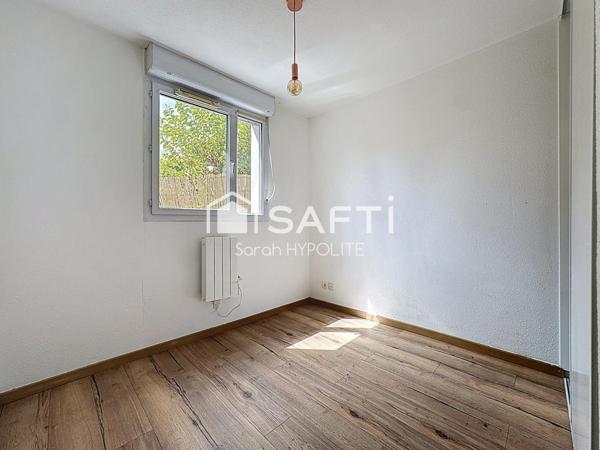 Appartement de 41 m2 avec jardin et place de parking
