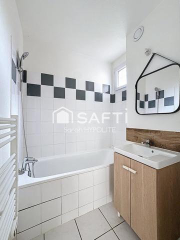 Appartement de 41 m2 avec jardin et place de parking