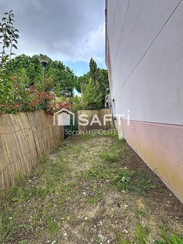 Appartement de 41 m2 avec jardin et place de parking