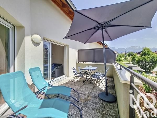 Location appartement 2 pièces 43 m² Sevrier