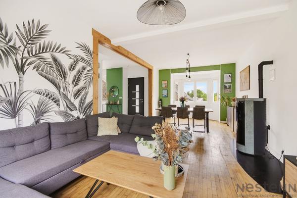 Vente Maison de ville 3 chambres- Proche centre de Saint Brieuc