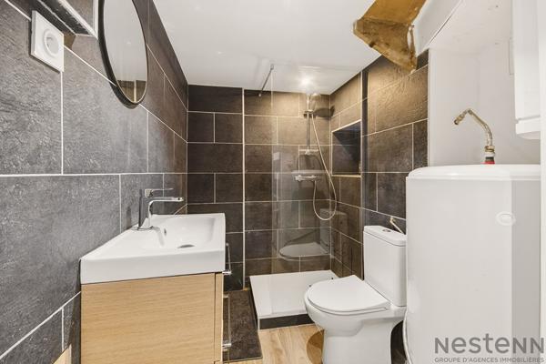 Vente Maison de ville 3 chambres- Proche centre de Saint Brieuc
