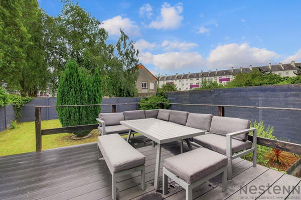 Vente Maison de ville 3 chambres- Proche centre de Saint Brieuc