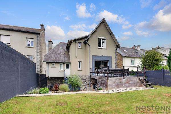 Vente Maison de ville 3 chambres- Proche centre de Saint Brieuc