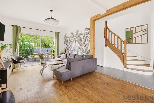 Vente Maison de ville 3 chambres- Proche centre de Saint Brieuc