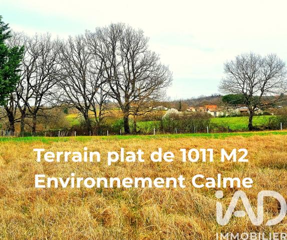 Terrain à vendre 1 011 m² Cagnac-les-Mines