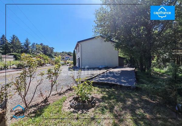 Maison individuelle 100 m² , Terrain 2 000 m² , Garage