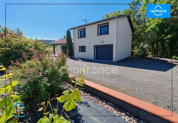 Maison individuelle 100 m² , Terrain 2 000 m² , Garage