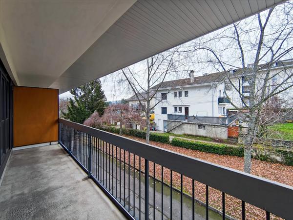 Appartement 3 pièces 65m² à rénover - THONON LES BAINS (74)