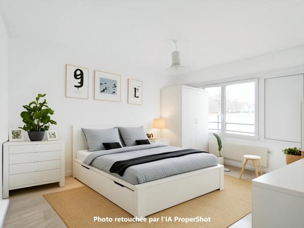 Appartement 3 pièces 65m² à rénover - THONON LES BAINS (74)