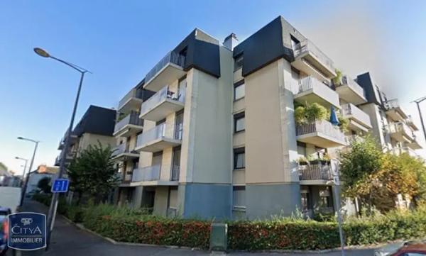 Appartement à louer 1 pièce 31.5m² Orléans (45000)