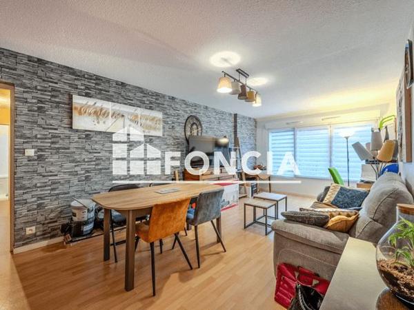 À vendre Appartement 4 pièces 70.35 m² - Brest 29200