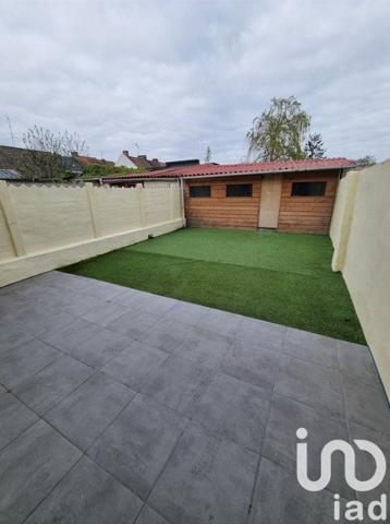 Maison de ville 5 pièces de 86 m² à Raismes (59590)