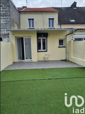 Maison de ville 5 pièces de 86 m² à Raismes (59590)