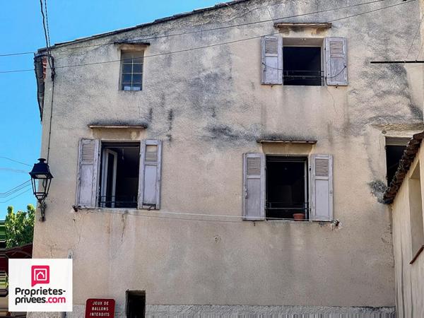 Rians Maison de Village T5 avec caves et atelier