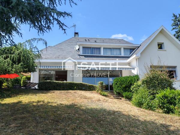 Magnifique villa de 1958 aux portes de Limoges