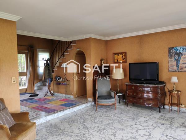 Magnifique villa de 1958 aux portes de Limoges