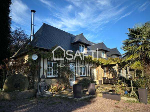 MAGNIFIQUE DOMAINE AVEC GÎTES PROCHE DE LISIEUX