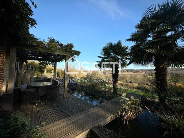 MAGNIFIQUE DOMAINE AVEC GÎTES PROCHE DE LISIEUX