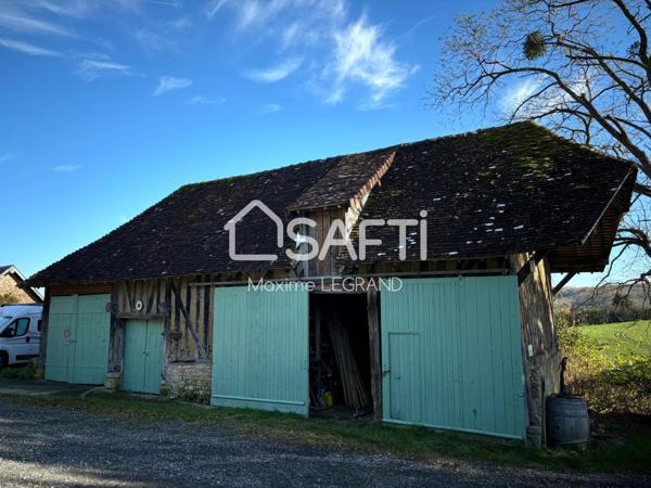 MAGNIFIQUE DOMAINE AVEC GÎTES PROCHE DE LISIEUX