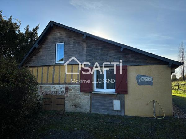 MAGNIFIQUE DOMAINE AVEC GÎTES PROCHE DE LISIEUX