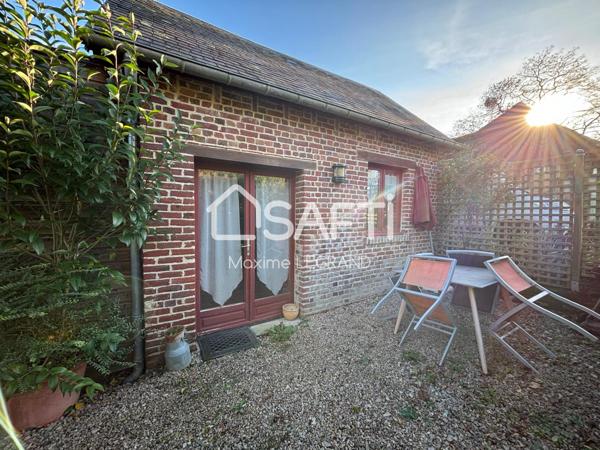 MAGNIFIQUE DOMAINE AVEC GÎTES PROCHE DE LISIEUX