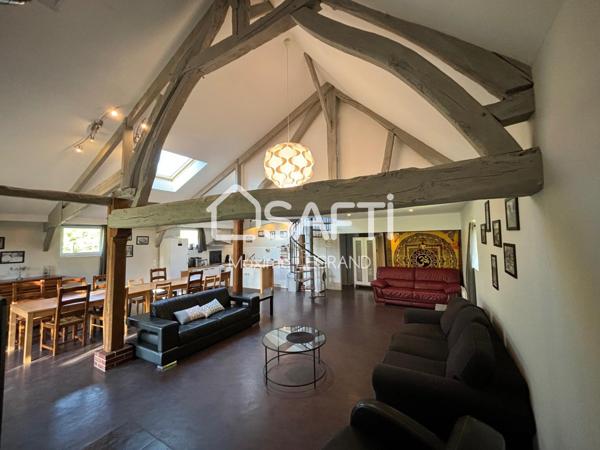 MAGNIFIQUE DOMAINE AVEC GÎTES PROCHE DE LISIEUX