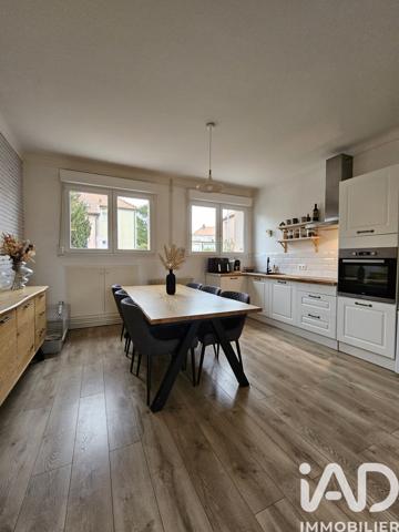 Maison à vendre 4 pièces 99 m² Longuyon