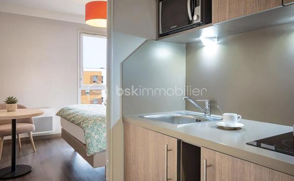 Appartement de 18,80 m²