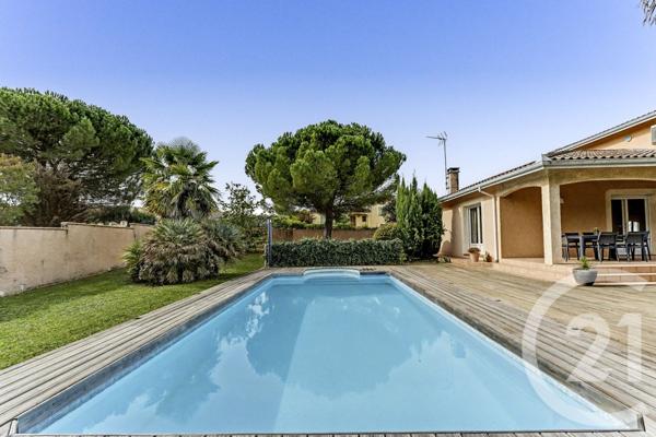 Maison à vendre  6 pièces - 170 m2 MONTBERON - 31