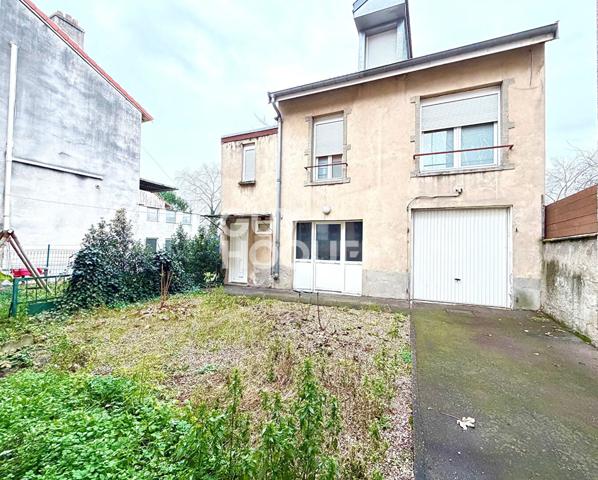 Maison à vendre à Tomblaine - 3 pièces, 65 m²