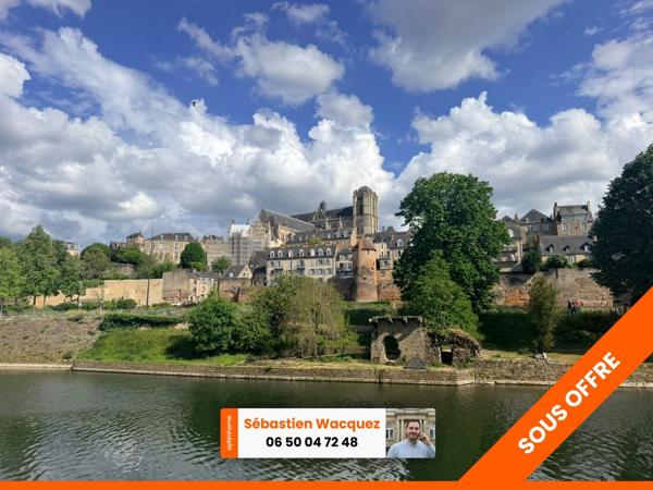 ✨ Appartement avec vue exceptionnelle sur la Cathédrale du Mans – Résidence calme et sécurisée ✨