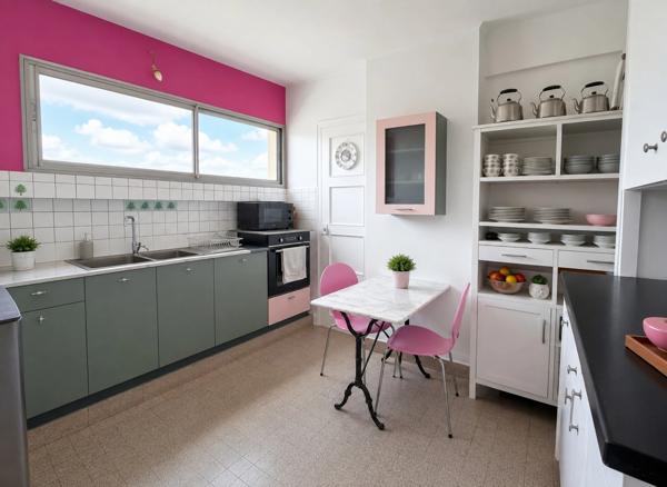 ✨ Appartement avec vue exceptionnelle sur la Cathédrale du Mans – Résidence calme et sécurisée ✨