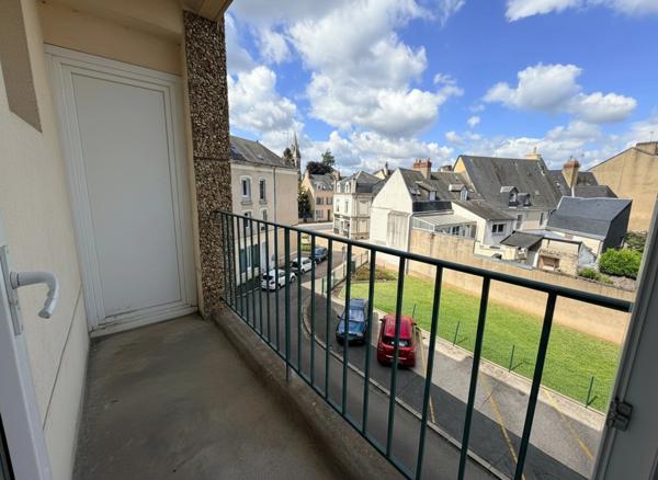 ✨ Appartement avec vue exceptionnelle sur la Cathédrale du Mans – Résidence calme et sécurisée ✨