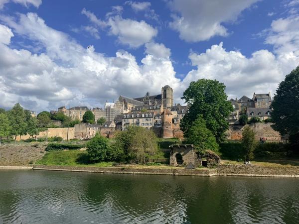 ✨ Appartement avec vue exceptionnelle sur la Cathédrale du Mans – Résidence calme et sécurisée ✨