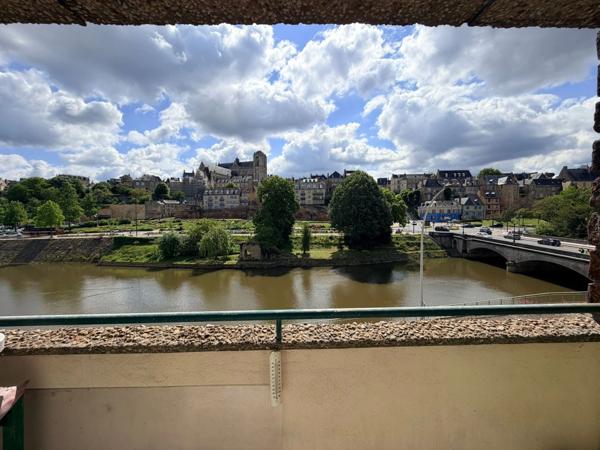 ✨ Appartement avec vue exceptionnelle sur la Cathédrale du Mans – Résidence calme et sécurisée ✨