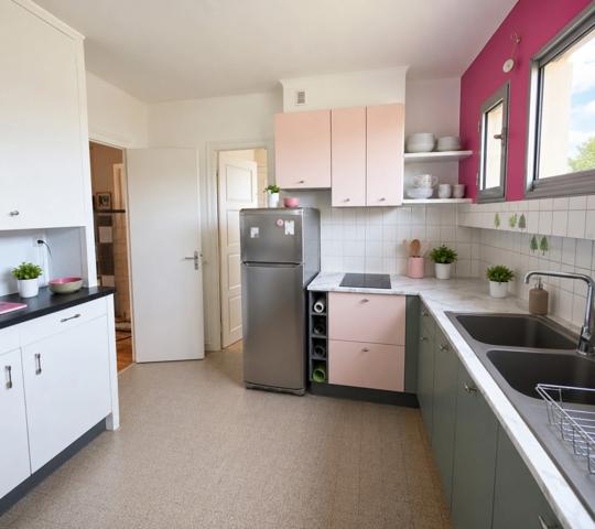 ✨ Appartement avec vue exceptionnelle sur la Cathédrale du Mans – Résidence calme et sécurisée ✨