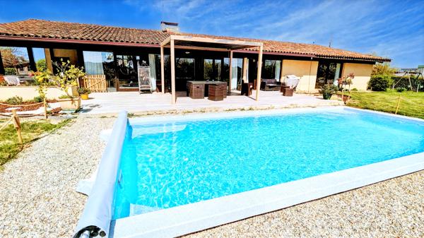 Maison à vendre à Damazan (47160) - Lot-et-Garonne
