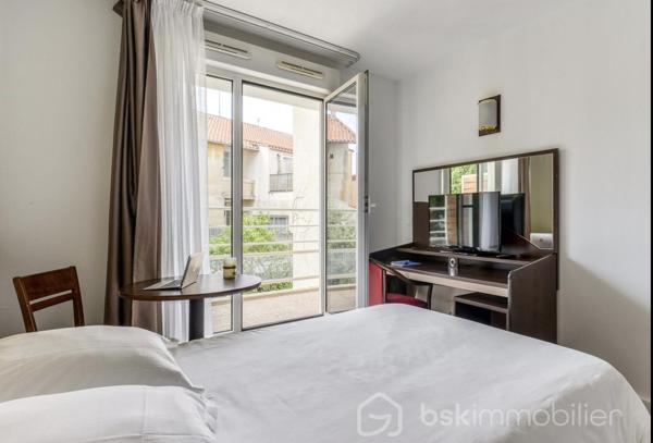 Appartement de 22,25 m²