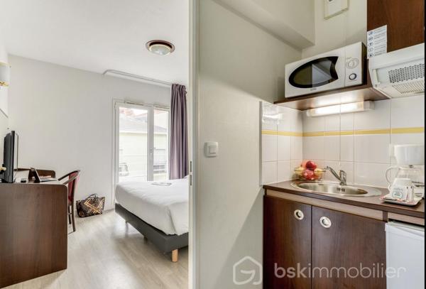 Appartement de 22,25 m²