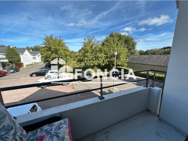 Location Studio 34.19 m² - BATIMENT E Hennebont 56700