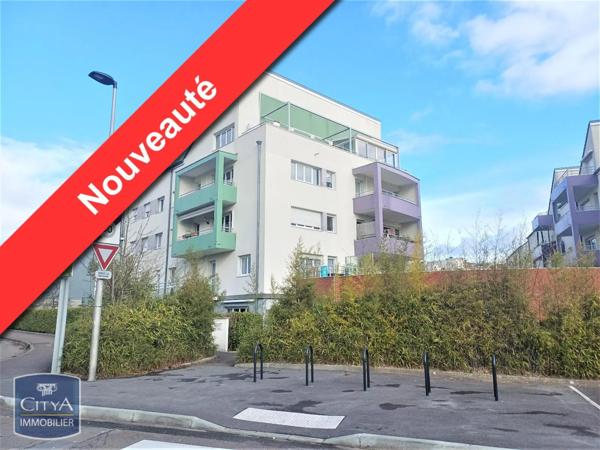 Appartement à vendre 3 pièces 61.9m²